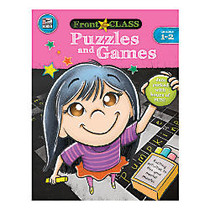 Thinking Kids; Front Of The Class Puzzles And Games, Grades 1-2