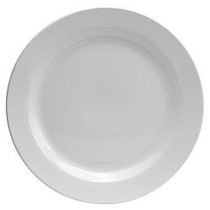 Office Settings Chef's Table Round Salad Plates, 8 1/2 inch;, White, Box Of 8