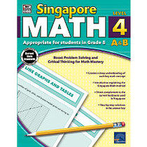 Thinking Kids'; Singapore Math Workbook, Grade 5