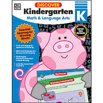 Thinking Kids'&trade; Discover Workbook, Kindergarten