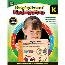 Thinking Kids'&trade; Everyday Success&trade; Activities Workbook, Kindergarten