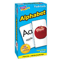 TREND Alphabet Skill Drill Flash Cards, 6 inch; x 3 1/2 inch;, Pre-K To Grade 1, Set Of 80