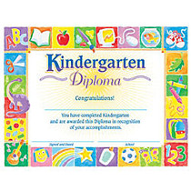 TREND Certificates, Kindergarten Classic Diploma, 8 1/2 inch; x 11 inch;, Multicolor, Kindergarten, Pack Of 30