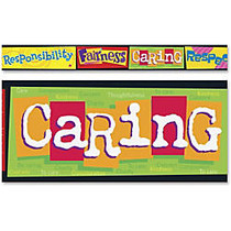 Trend Character Education Bolder Borders - Learning Theme/Subject - Reusable, Durable - 2.75 inch; Width x 429 inch; Length - 1 Pack