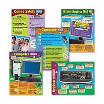 Trend Computer Skills Learning Chart - 17 inch; Width x 22 inch; Height