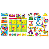 TREND Frog-tastic!; Calendar Bulletin Board Set, 17 1/2 inch; x 23, Multicolor, Pre-K - Grade 6