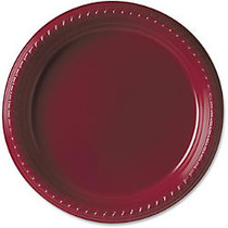 Solo Medium-weight Disposable Plastic Plates - 9 inch; Diameter Plate - Plastic, Polystyrene - Disposable - 500 Piece(s) / Carton