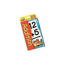 Trend Pocket Flash Cards, Addition, Box Of 56 Cards