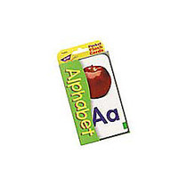 Trend Pocket Flash Cards, Alphabet, Box Of 56 Cards