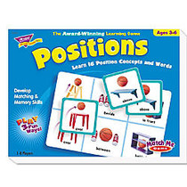 TREND Positions Match Me Puzzle Game, Ages 5 - 8