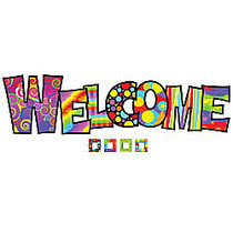 TREND Razzle-Dazzle Welcome Bulletin Board Set, Multicolor, Pre-K - Grade 12