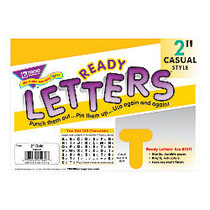 TREND Ready Letters;, Casual, 2 inch;, Gold, Pre-K - Grade 12, Pack Of 142