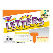 TREND Ready Letters;, Casual, 2 inch;, Orange, Pre-K - Grade 12, Pack Of 142