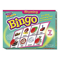 Trend Rhyming Bingo Game