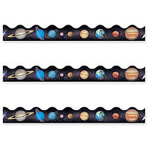 Trend Solar System Terrific Themed Trimmer - 12 Panel - Reusable, Precut - 2.25 inch; Width x 468 inch; Length - 12 / Pack