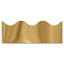 Trend Solid-colored Terrific Trimmers - Reusable, Precut - 2.25 inch; Width x 390 inch; Length - Gold - 10 / Pack