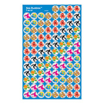 TREND SuperSpots Stickers, Sea Buddies, 7/8 inch;, Assorted Colors, Pack Of 800
