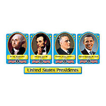 TREND U.S. Presidents Bulletin Board Set, 5 inch; x 8 1/2 inch;, Pre-K - Grade 12