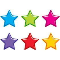 Trend; Classic Accents; Variety Pack, Gumdrop Stars, Pre-K To Grade 5, Pack Of 36