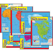 Trend; Learning Chart Pack, Continents