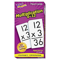 Trend; Skill Drill Flash Cards, Multiplication, Set Of 91