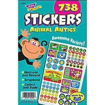 Trend; Sticker Pad, Animal Antics, Pack Of 738