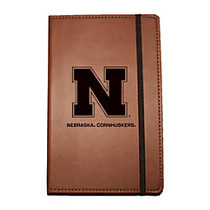 Markings by C.R. Gibson; Leatherette Journal, 6 1/4 inch; x 8 1/2 inch;, Nebraska Cornhuskers