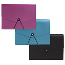 Office Wagon; Brand 7-Pocket Expanding File, Letter Size, 7 inch; Expansion, Assorted Colors