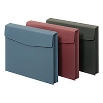 Office Wagon; Brand Expanding Wallet, Letter Size, 2 inch; Expansion, Assorted Colors