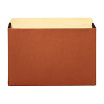 Office Wagon; Brand File Cabinet Pockets, 5 1/4 inch; Expansion, Legal Size, Brown, Box Of 5