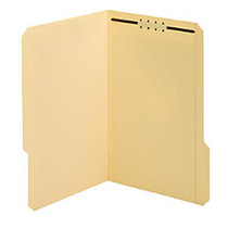 Office Wagon; Brand File Folders With Fasteners, Legal Size, 1/3 Cut, 1 Fasteners, Pack Of 25