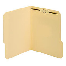Office Wagon; Brand File Folders With Fasteners, Letter Size, 1/3 Cut, 1 Fastener, Pack Of 25