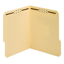 Office Wagon; Brand File Folders With Fasteners, Letter Size, 1/3 Cut, 2 Fasteners, Pack Of 25