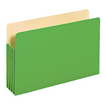 Office Wagon; Brand File Pocket, 3 1/2 inch; Expansion, Legal Size, Green