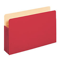 Office Wagon; Brand File Pocket, 3 1/2 inch; Expansion, Legal Size, Red