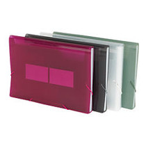 Office Wagon; Brand Polypropylene Expanding File, 8 Pockets, Letter Size, Assorted Colors (No Color Choice)