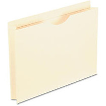 Oxford; Reinforced-Top File Jackets, Letter Size, 2 inch; Expansion, Manila, Box Of 50