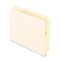 Pendaflex Manila Convertible End Tab File Pockets - Letter - 8 1/2 inch; x 11 inch; Sheet Size - 1 3/4 inch; Expansion - End Tab Location - 11 pt. Folder Thickness - Manila - Manila - 25 / Box