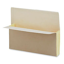 Pendaflex; End-Tab Expanding File Pockets, Letter Size, 3 1/2 inch; Expansion, 30% Recycled, Manila, Box Of 25