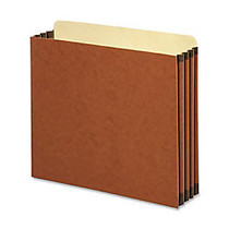 Pendaflex; Letter File Cabinet Pockets, Letter Size, 3 1/2 inch; Expansion, Brown, Box Of 10