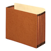 Pendaflex; Letter File Cabinet Pockets, Letter Size, 5 1/4 inch; Expansion, Brown, Box Of 10