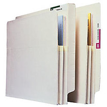 Pendaflex; Manila Convertible End-Tab File Pockets, Letter Size, 3 1/2 inch; Expansion, Manila, Box Of 25
