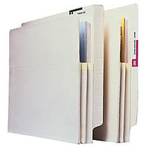 Pendaflex; Manila Convertible End-Tab File Pockets, Letter Size, 5 1/4 inch; Expansion, Manila, Box Of 10