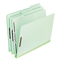 Pendaflex; Pressboard Expanding Folders, 8 1/2? x 11?, Letter Size, 65% Recycled, Green, Box Of 25