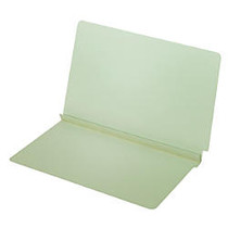 Pendaflex; Pressboard Expansion File Folders Without Fasteners, 2 inch; Expansion, Legal Size, 60% Recycled, Light Green, Pack Of 25