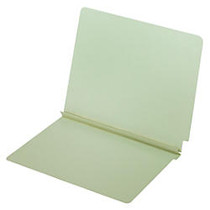 Pendaflex; Pressboard Expansion File Folders Without Fasteners, 2 inch; Expansion, Letter Size, 60% Recycled, Light Green, Pack Of 25