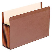 Pendaflex; Reinforced Expanding File Pockets, 30% Recycled, Legal, Brown, Box Of 5