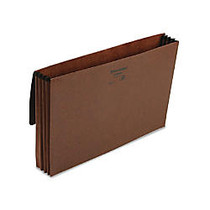 Pendaflex; Standard Expanding Wallets, Legal, 9 1/2 inch;H x 14 3/4 inch;W x 3 1/2 inch;D, Brown, Box Of 10