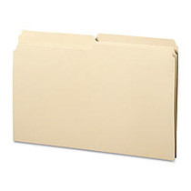 Smead; 1/2-Cut Manila File Folders, Legal Size, Box Of 100
