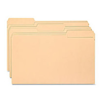 Smead; Antimicrobial Folders, Legal Size, 1/3 Cut, Manila, Box Of 100